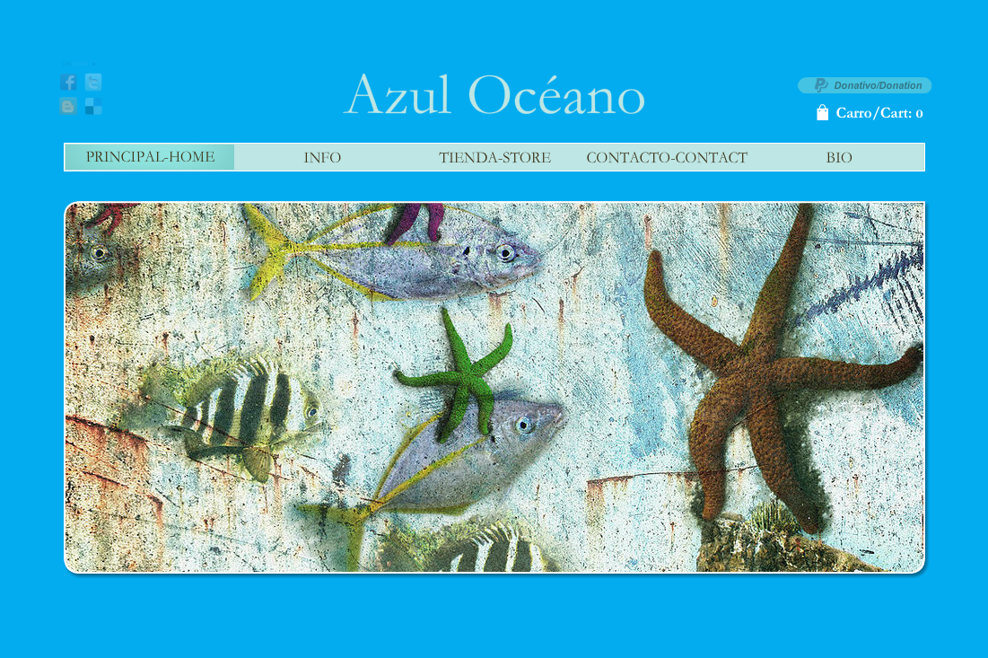 Azul Océano, una nueva web de fotosub en el mar de internet