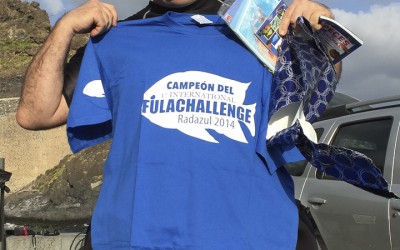José Arteaga Tauroni campeón del 1st International «Fula Challenge» 2014