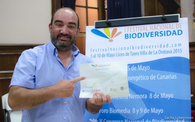 Premio al mejor fotógrafo de «medio acuático» en el Primer Festival Nacional de Biodiversidad