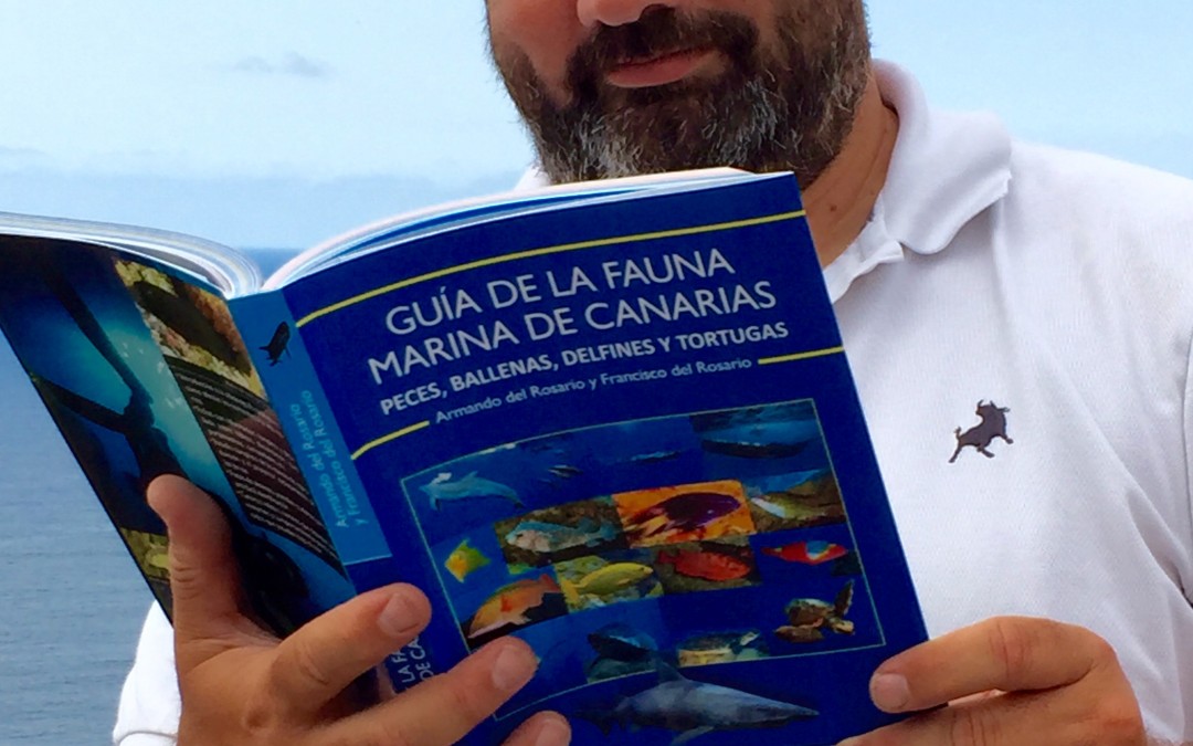 Colaborando con la «Guía de la fauna marina de Canarias»
