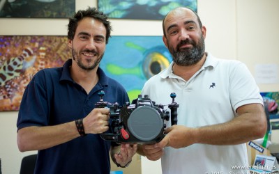 Renovando equipo – Nikon D7200 en caja estanca Nauticam NA 7200