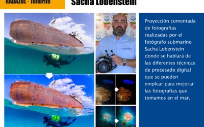 Charla-Proyección: La «Magia» del Procesado en Fotografía Submarina