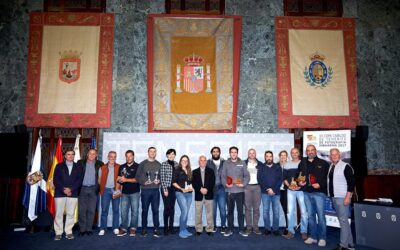 La Corporación insular distingue a los mejores deportistas de la XIX Copa Cabildo de Fotografía Submarina